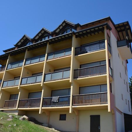 Residence Les Isards Studio Cabine Renove - Vue Montagne Font-Romeu-Odeillo-Via Exteriör bild