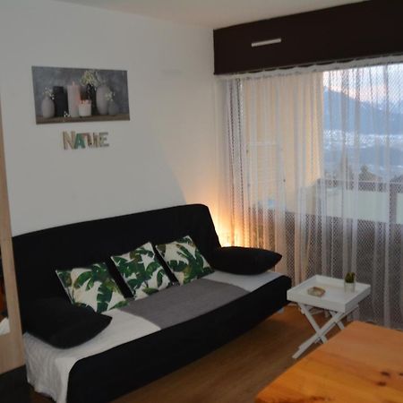 Residence Les Isards Studio Cabine Renove - Vue Montagne Font-Romeu-Odeillo-Via Exteriör bild