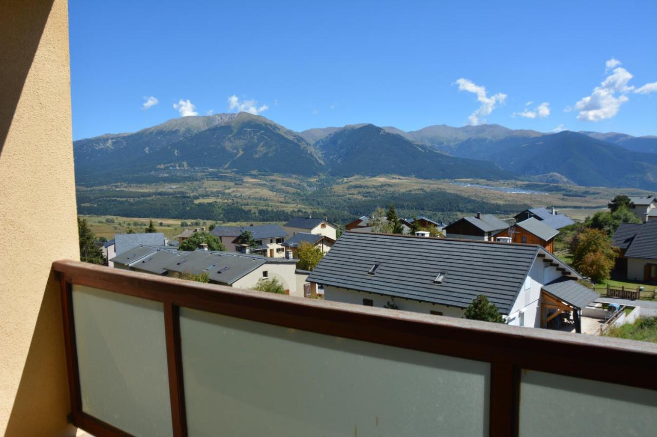 Residence Les Isards Studio Cabine Renove - Vue Montagne Font-Romeu-Odeillo-Via Exteriör bild