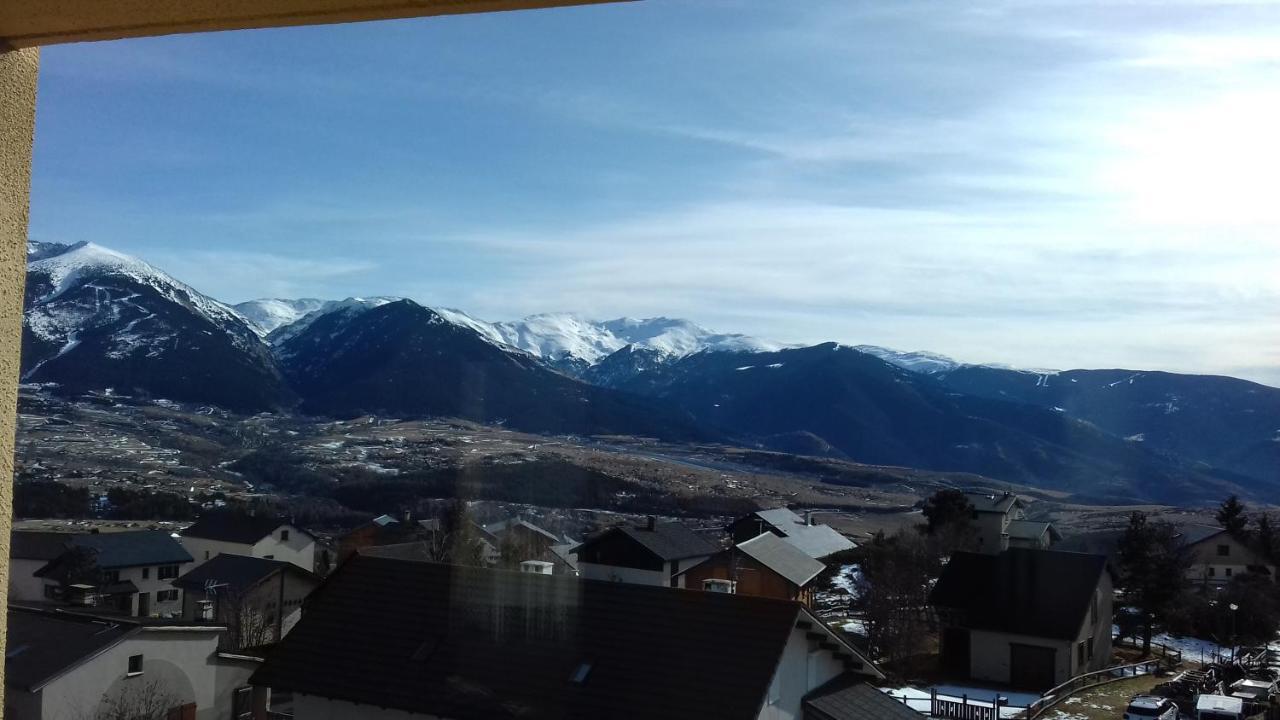 Residence Les Isards Studio Cabine Renove - Vue Montagne Font-Romeu-Odeillo-Via Exteriör bild