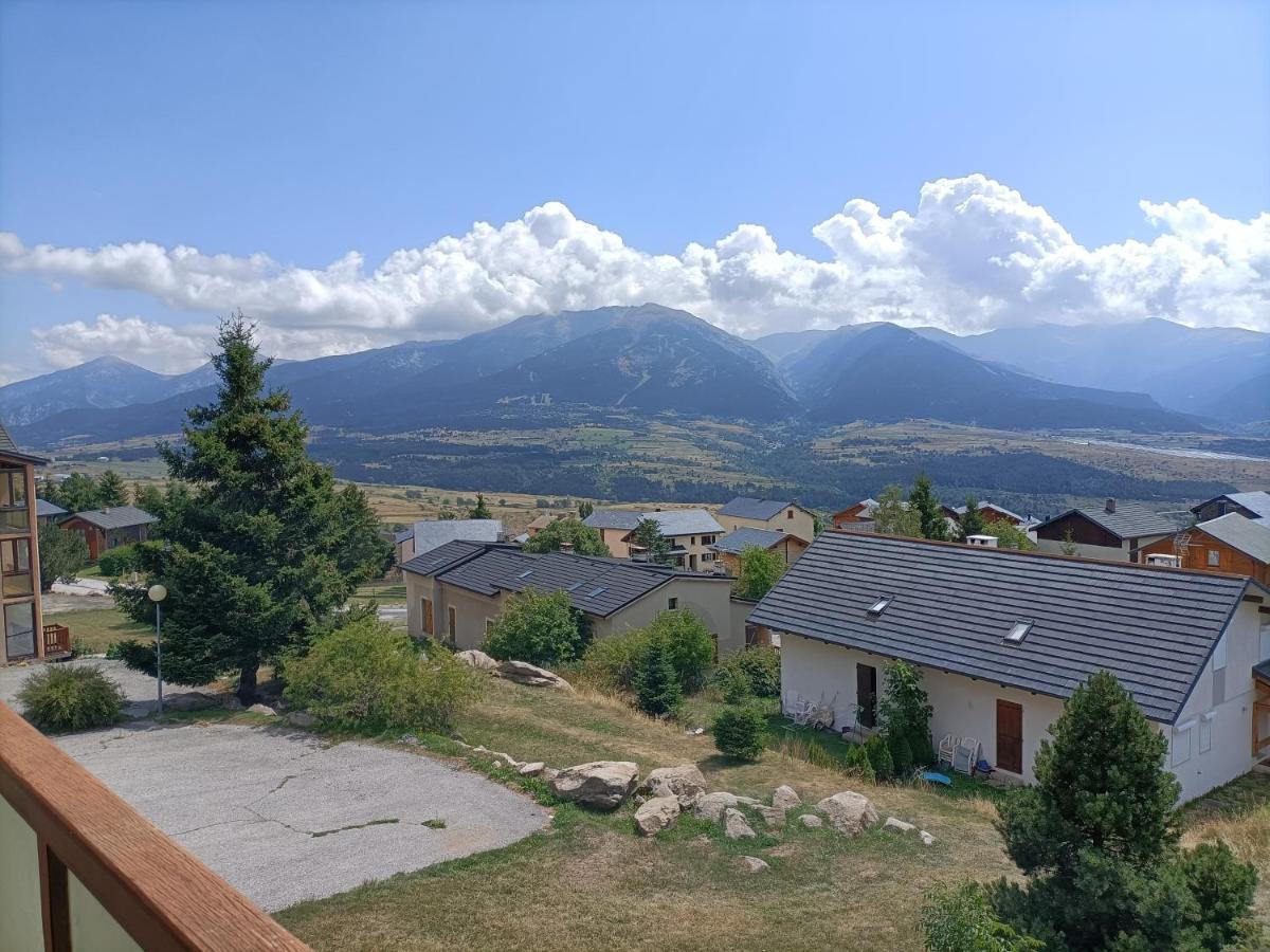 Residence Les Isards Studio Cabine Renove - Vue Montagne Font-Romeu-Odeillo-Via Exteriör bild