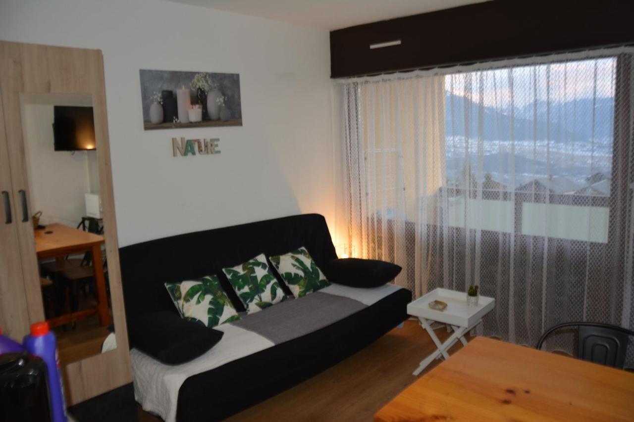 Residence Les Isards Studio Cabine Renove - Vue Montagne Font-Romeu-Odeillo-Via Exteriör bild